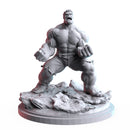 Red Hulk Marvel MCP-compatible resin miniature by C27 Studios - product image 1