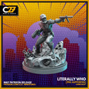 Star-Lord Marvel MCP-compatible resin miniature by C27 Studios - product image 1