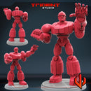 Sentinel Arcade - Sculpt B Marvel MCP-compatible 40mm resin proxy miniature by Trident Miniatures - product image 1