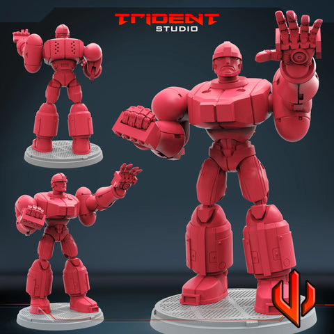 Sentinel Arcade - Sculpt B Marvel MCP-compatible 40mm resin proxy miniature by Trident Miniatures - product image 1