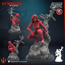 Tigra Marvel MCP-compatible 40mm resin proxy miniature by Trident Miniatures - product image 1