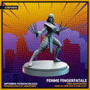 Lady Deathstrike Marvel MCP-compatible resin miniature by C27 Studios - product image 1