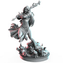 Rasputin IV Marvel MCP-compatible resin miniature by C27 Studios - product image 1