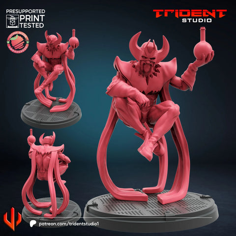 Diablo Classic Marvel MCP-compatible 40mm resin proxy miniature by Trident Miniatures - product image 1