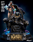 Black Panther and Storm Diorama resin diorama kit view 1