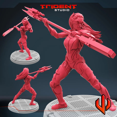 Proxima Midnight - Sculpt A Marvel MCP-compatible 40mm resin proxy miniature by Trident Miniatures - product image 1