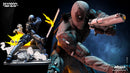 Deadpool Sculpture resin statue kit view 1