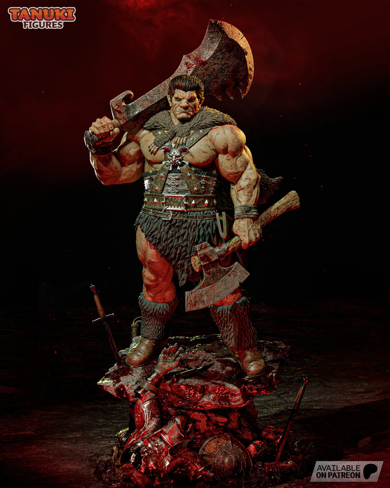 Zodd + Behelit Resin Statue & Bust - Full Size view 1