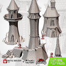 Elven Constructions 3D printed terrain view 1