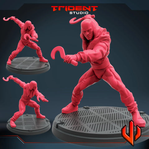 Boomslang Marvel MCP-compatible 40mm resin proxy miniature by Trident Miniatures - product image 1