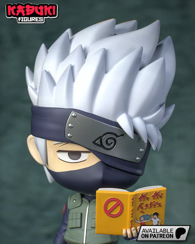 Kakashi Chibi Resin Figure - Chibi view 1