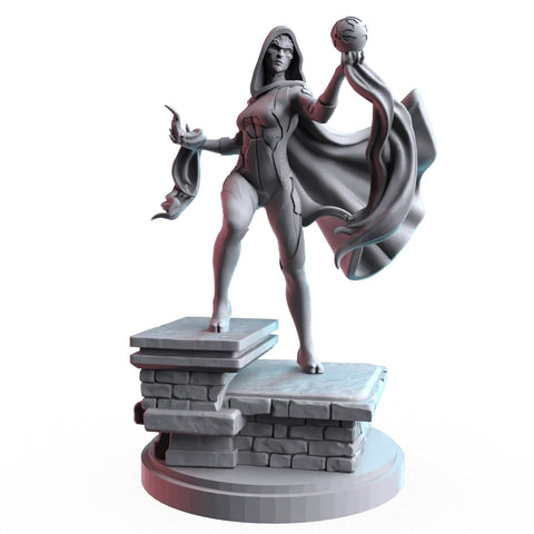 Supergiant Marvel MCP-compatible resin miniature by C27 Studios - product image 1
