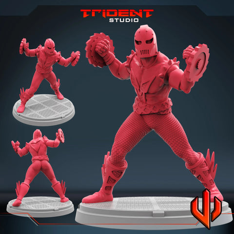 Gladiator Marvel MCP-compatible 40mm resin proxy miniature by Trident Miniatures - product image 1