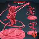 Angela Queen Of Hel Marvel MCP-compatible 40mm resin proxy miniature by Trident Miniatures - product image 1