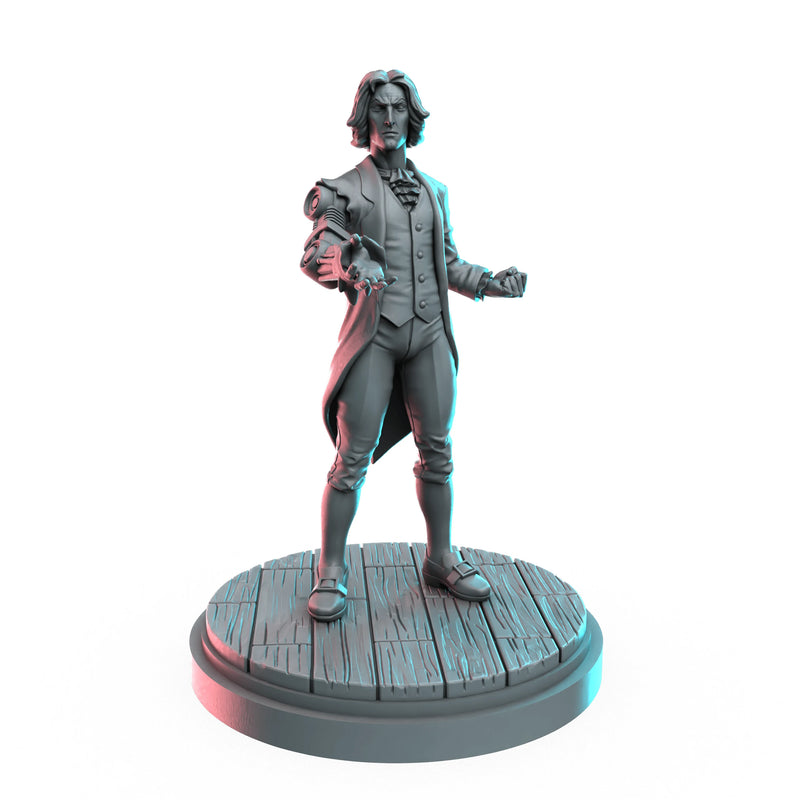 Donald Pierce Marvel MCP-compatible resin miniature by C27 Studios - product image 1