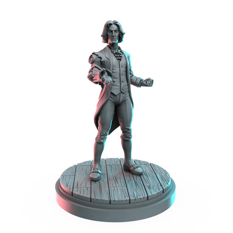 Donald Pierce Marvel MCP-compatible resin miniature by C27 Studios - product image 1
