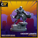 Moon Knight (Mar 2022 Sculpt) Marvel MCP-compatible resin miniature by C27 Studios - product image 1