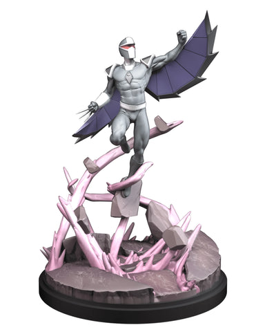 Darkhawk Marvel MCP-compatible resin miniature by C27 Studios - product image 1