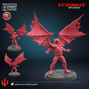 Annihilus Marvel MCP-compatible 40mm resin proxy miniature by Trident Miniatures - product image 1