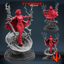 Storm X-Men 2000 Movie Marvel MCP-compatible 40mm resin proxy miniature by Trident Miniatures - product image 1