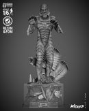 Creature of the Black Lagoon Sculpture resin statue kit view 1
