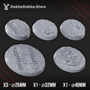 Vultures bases - DakkaDakka Resin Miniature - image 1