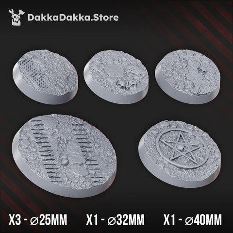 Vultures bases - DakkaDakka Resin Miniature - image 1