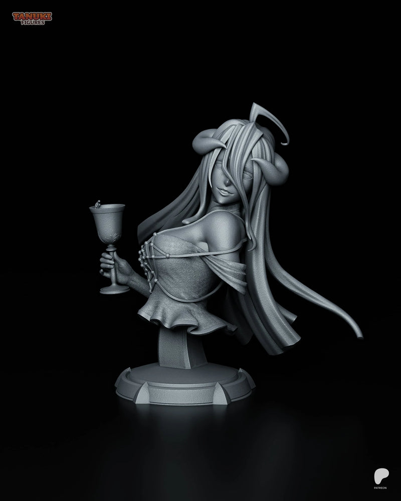 Albedo Resin Statue & Bust - Bust view 1