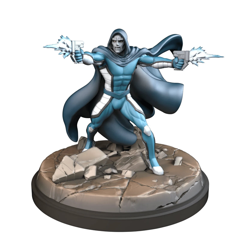 Dr. Doom Ultimates Marvel MCP-compatible resin miniature by C27 Studios - product image 1