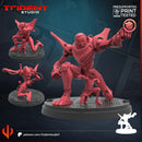 Peni Parker Marvel MCP-compatible 40mm resin proxy miniature by Trident Miniatures - product image 1