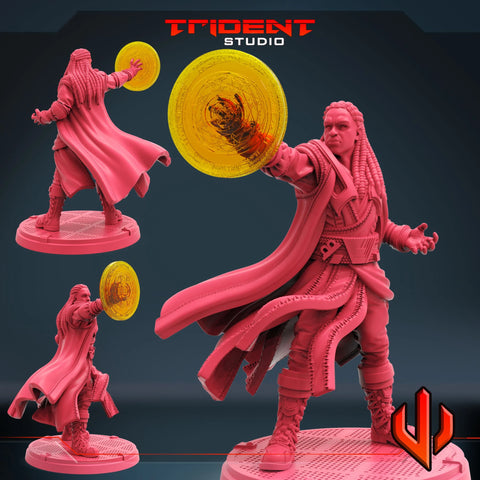 Baron Mordo Marvel MCP-compatible 40mm resin proxy miniature by Trident Miniatures - product image 1