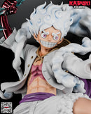 Luffy Gear V Resin Statue - Full Size view 1