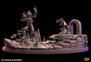 Doctor Strange vs. Dormammu Marvel resin diorama by C27 Studios - product image 1
