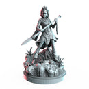 Shuri Marvel MCP-compatible resin miniature by C27 Studios - product image 1