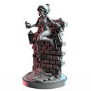 Spider-Woman (Julia Carpenter) Marvel MCP-compatible resin miniature by C27 Studios - product image 1