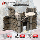 The Last Temples 3D printed terrain view 1
