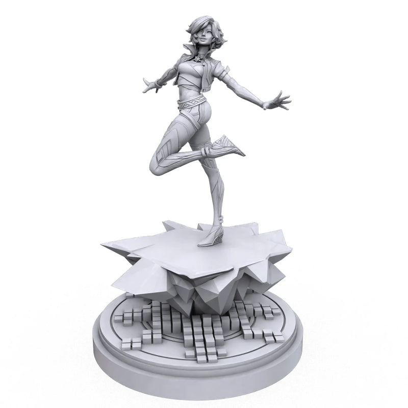Luna Snow Marvel MCP-compatible resin miniature by C27 Studios - product image 1