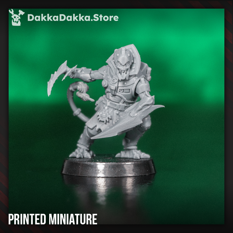 Commander Prevalion - DakkaDakka Resin Miniature - image 1