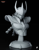 Phoenix Ikki Resin Statue & Bust - Bust view 1