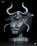 Kaido Resin Statue & Bust - Bust view 1