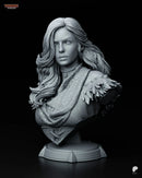 Yennefer Resin Statue & Bust - Bust view 1
