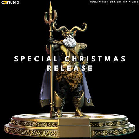 Odin Marvel MCP-compatible resin miniature by C27 Studios - product image 1