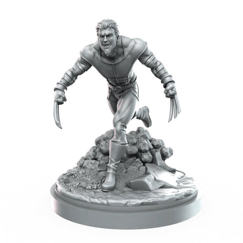 Mimic Marvel MCP-compatible resin miniature by C27 Studios - product image 1