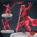 Corvus Glaive Marvel MCP-compatible 40mm resin proxy miniature by Trident Miniatures - product image 1