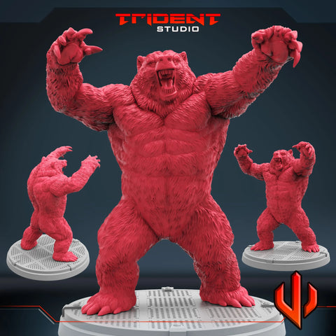 Ursa Major Marvel MCP-compatible 40mm resin proxy miniature by Trident Miniatures - product image 1