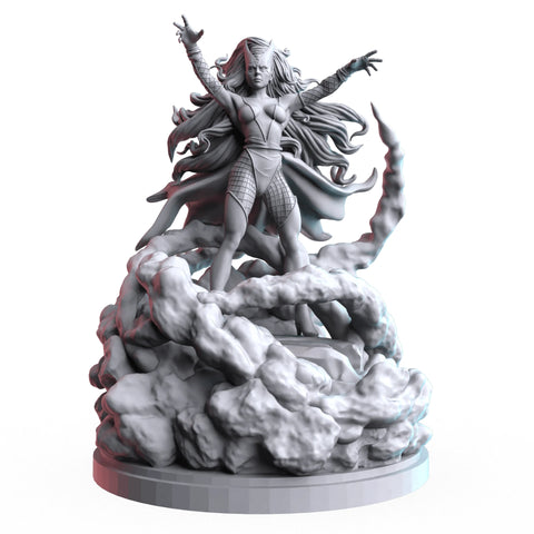 Lilith Marvel MCP-compatible resin miniature by C27 Studios - product image 1