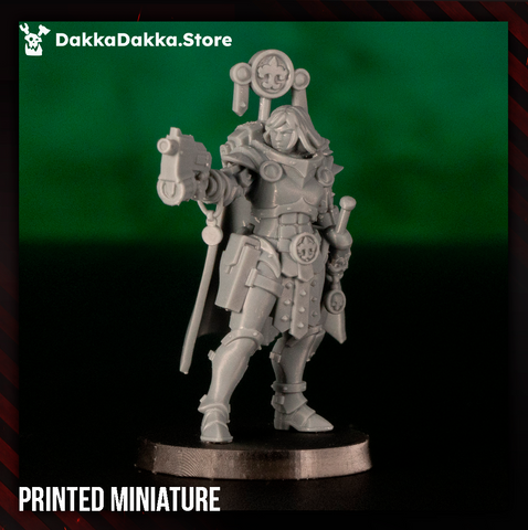 Legio Artemis Emissarius - DakkaDakka Resin Miniature - image 1