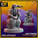 Toad (2 Costumes) Marvel MCP-compatible resin miniature by C27 Studios - product image 1