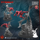 Hobgoblin Marvel MCP-compatible 40mm resin proxy miniature by Trident Miniatures - product image 1