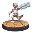 Old Rocket Raccoon Marvel MCP-compatible resin miniature by C27 Studios - product image 1